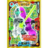 LE04 - Arcade Zane - Limitierte Karte - Serie 5 NEXT LEVEL