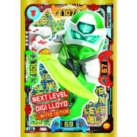 LE06 - Next Level Digi Lloyd - Limitierte Karte - Serie 5...