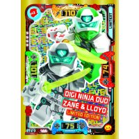 LE12 - Digi Ninja Duo Zane & Lloyd - Limitierte Karte...