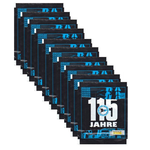 Panini - 115 Jahre DSC Arminia Bielefeld - Sammelsticker - 10 Tüten