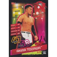 Karte 2 - Akira Tozawa - RAW - Slam Attax Reloaded