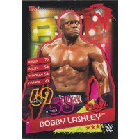Karte 13 - Bobby Lashley - RAW - Slam Attax Reloaded