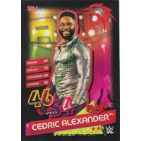 Karte 14 - Cedric Alexander - RAW - Slam Attax Reloaded