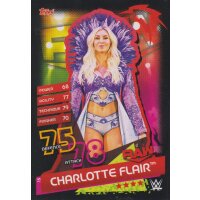 Karte 15 - Charlotte Flair - RAW - Slam Attax Reloaded