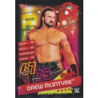 Karte 16 - Drew McIntyre - RAW - Slam Attax Reloaded