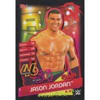 Karte 21 - Jason Jordan - RAW - Slam Attax Reloaded