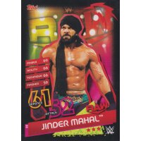 Karte 22 - Jinder Mahal - RAW - Slam Attax Reloaded