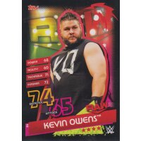Karte 24 - Kevin Owens - RAW - Slam Attax Reloaded