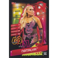 Karte 28 - Natalya - RAW - Slam Attax Reloaded
