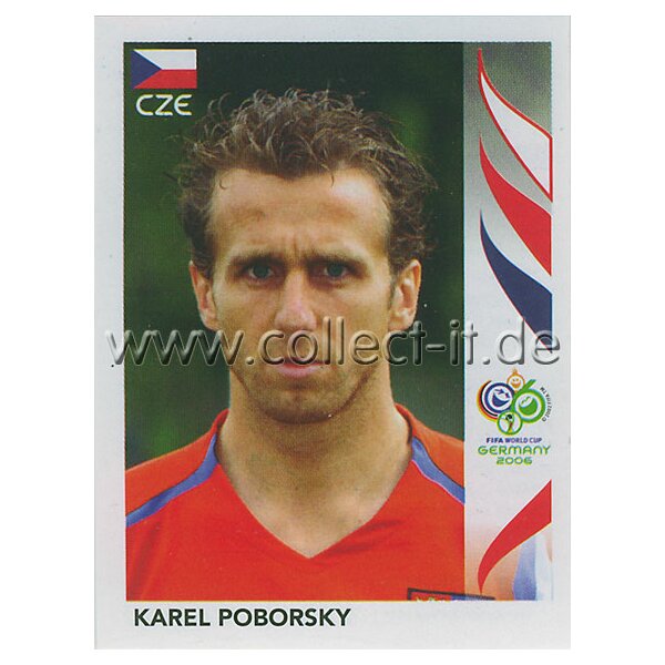WM 2006 - 370 - Karel Poborsky [Tschechien] - Spielereinzelporträt