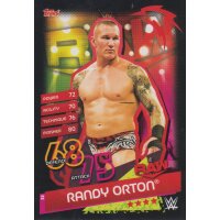 Karte 32 - Randy Orton - RAW - Slam Attax Reloaded