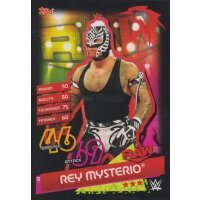 Karte 33 - Rey Mysterio - RAW - Slam Attax Reloaded