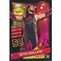 Karte 39 - Seth Rollins - RAW - Slam Attax Reloaded