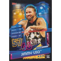 Karte 62 - Jimmy Uso - Smackdown  - Slam Attax Reloaded