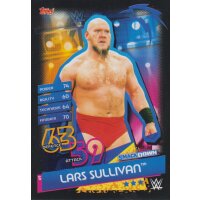 Karte 69 - Lars Sullivan - Smackdown  - Slam Attax Reloaded