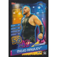 Karte 74 - Mojo Rawley - Smackdown  - Slam Attax Reloaded