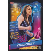 Karte 77 - Nikki Cross - Smackdown  - Slam Attax Reloaded