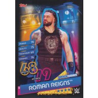 Karte 80 - Roman Reigns - Smackdown  - Slam Attax Reloaded