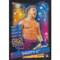 Karte 85 - Shorty G - Smackdown  - Slam Attax Reloaded