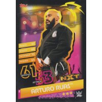 Karte 96 - Arturo Ruas - NXT - Slam Attax Reloaded