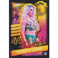 Karte 102 - Candice Lerae - NXT - Slam Attax Reloaded