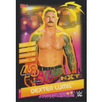 Karte 107 - Dexter Lumis - NXT - Slam Attax Reloaded