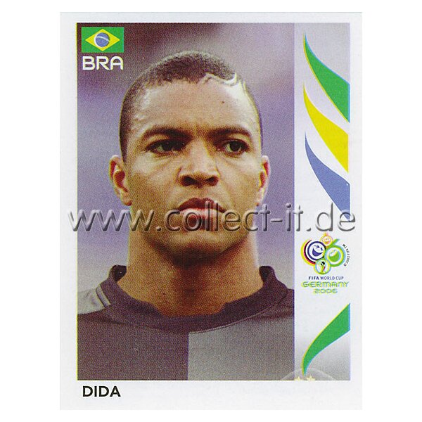 WM 2006 - 380 -  Dida [Brasilien] - Spielereinzelporträt