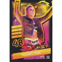 Karte 135 - Tegan Nox - NXT - Slam Attax Reloaded