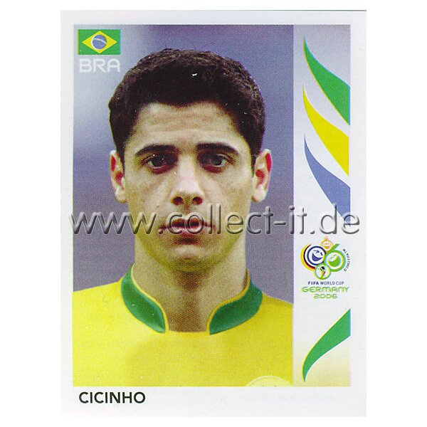 WM 2006 - 382 -  Cicinho [Brasilien] - Spielereinzelporträt