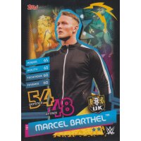 Karte 151 - Marcel Barthel - NXT UK - Slam Attax Reloaded
