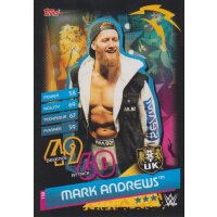Karte 152 - Mark Andrews  - NXT UK - Slam Attax Reloaded