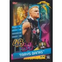 Karte 157 - Travis Banks - NXT UK - Slam Attax Reloaded
