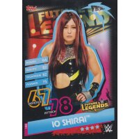 Karte 199 - IO Shirai - Future Legends - Slam Attax Reloaded