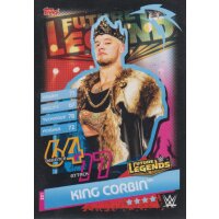 Karte 201 - King Corbin - Future Legends - Slam Attax...