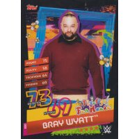 Karte 230 - Bray Wyatt - Firelly Fun House - Slam Attax...