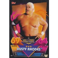 Karte 237 - Dusty Rhodes - Hall of Fame - Slam Attax...