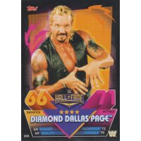 Karte 245 - Diamond Dallas Page - Hall of Fame - Slam...