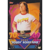 Karte 253 - "Rowdy" Roddy Piper - Hall of Fame...