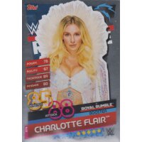 Karte 274 - Charlotte Flair - PPV Booster - Slam Attax...