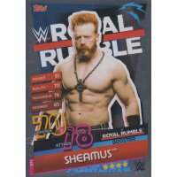 Karte 277 - Sheamus - PPV Booster - Slam Attax Reloaded