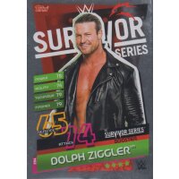 Karte 284 - Dolph Ziggler - PPV Booster - Slam Attax...