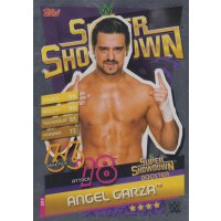 Karte 289 - Angel Graza - PPV Booster - Slam Attax Reloaded