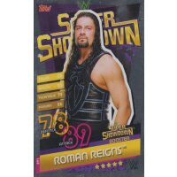 Karte 291 - Roman Reigns - PPV Booster - Slam Attax Reloaded