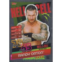 Karte 295 - Randy Orton - PPV Booster - Slam Attax Reloaded