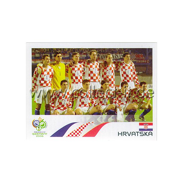 WM 2006 - 397 - Kroatien - Mannschaftsbild