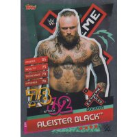 Karte 299 - Aleister Black  - PPV Booster - Slam Attax...