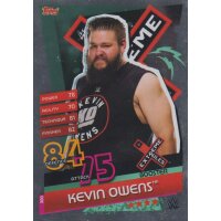 Karte 300 - Kevin Owens - PPV Booster - Slam Attax Reloaded