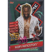 Karte 301 - Kofi Kingston - PPV Booster - Slam Attax...