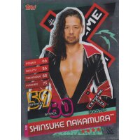 Karte 302 - Shinsuke Nakamura - PPV Booster - Slam Attax...