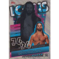Karte 342 - Seth Rollins  - WWE Icon - Slam Attax Reloaded